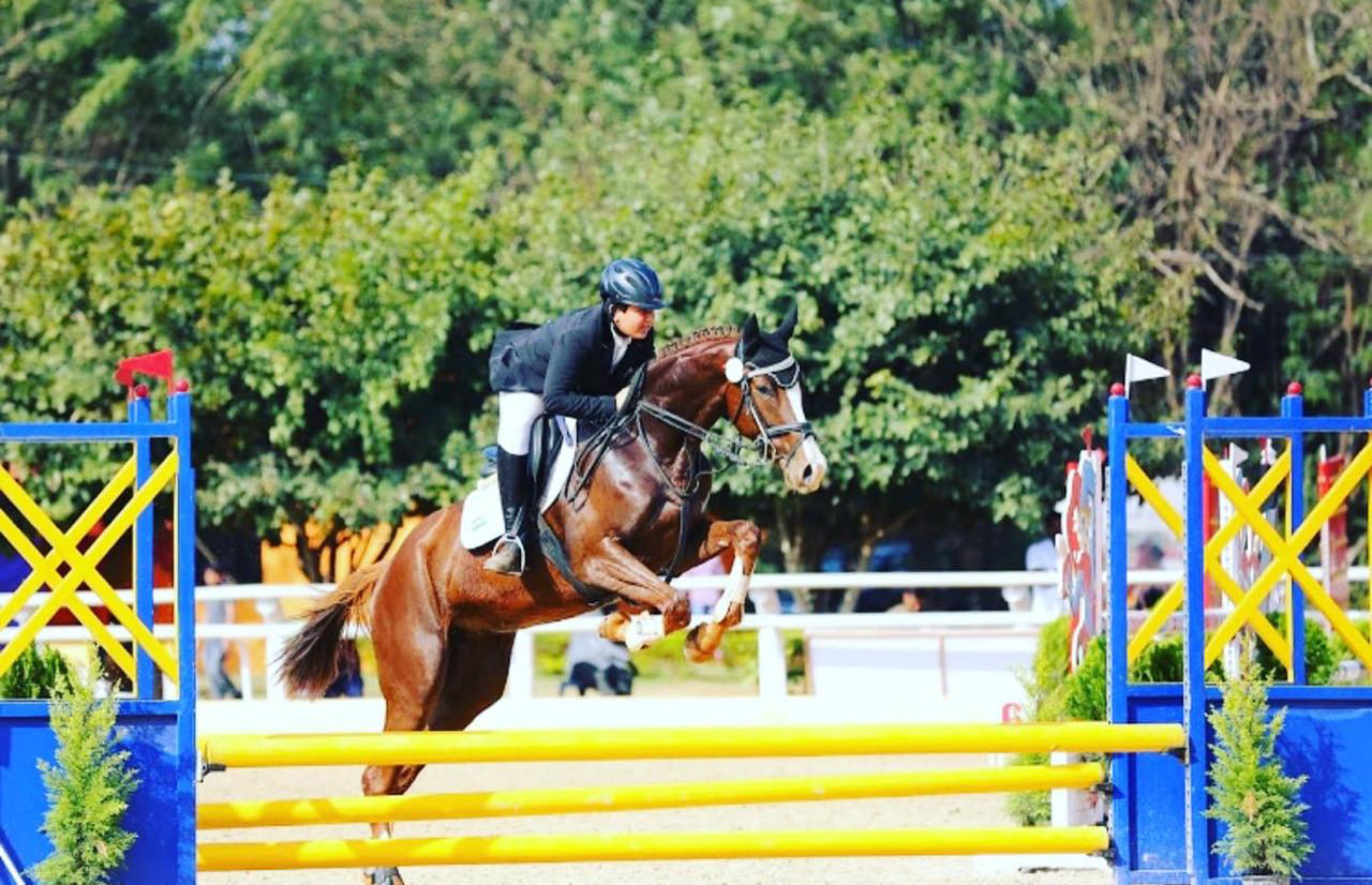 Presidium Gurgaon-57, AVIK BHATIA - OUR EQUESTRIAN PRODIGY!