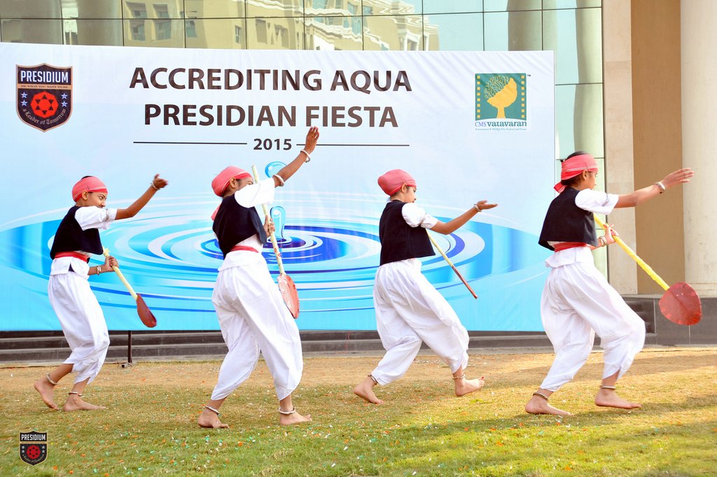 Presidium Gurgaon-57, PRESIDIUM ORGANISES AQUA FIESTA AWARENESS DRIVE TO SAVE WATER