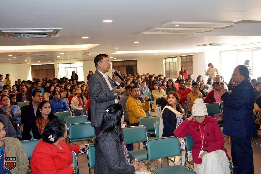 Presidium Gurgaon-57, PRESIDIUM GURGAON HOSTS CAREER COUNSELING SESSION FOR STUDENTS