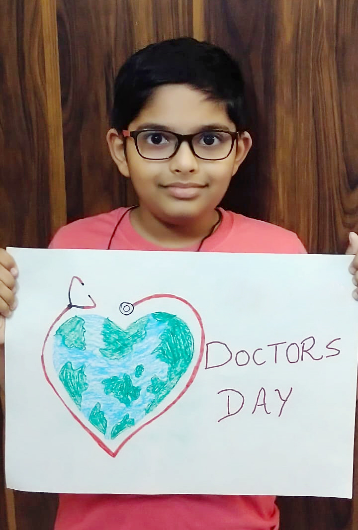 Presidium Dwarka-6, THANKING THE REAL HEROES ON NATIONAL DOCTORS’ DAY! 