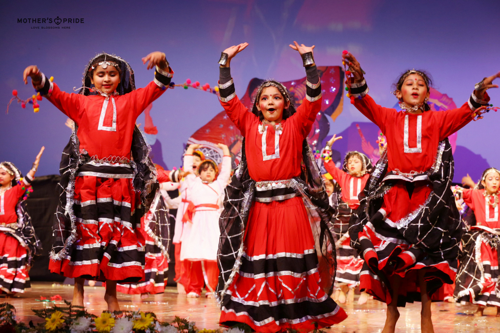 Presidium Indirapuram, ANNUAL DAY : PRESIDIANS CELEBRATE THE VIBRANT CULTURE OF INDIA