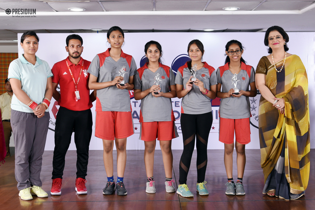 Presidium Gurgaon-57, OUR GIRL POWER STRIKES INTER-PRESIDIUM TABLE TENNIS TOURNAMENT