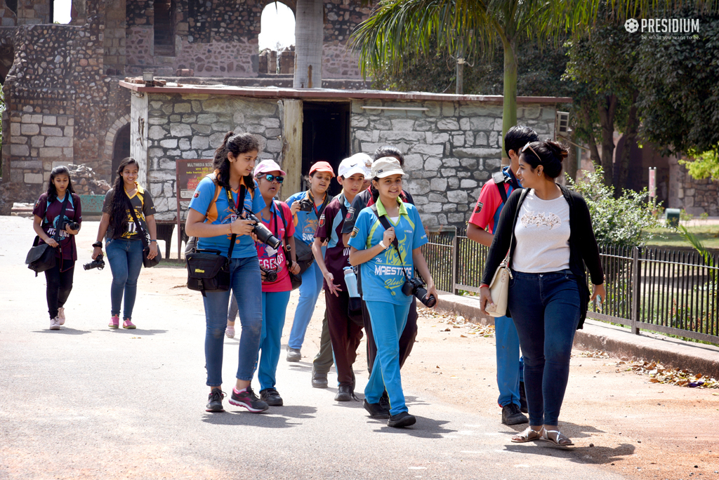 Presidium Gurgaon-57, ACE PHOTOGRAPHERS OF PRESIDIUM CAPTURE MAGIC AT THE PURANA QUILA