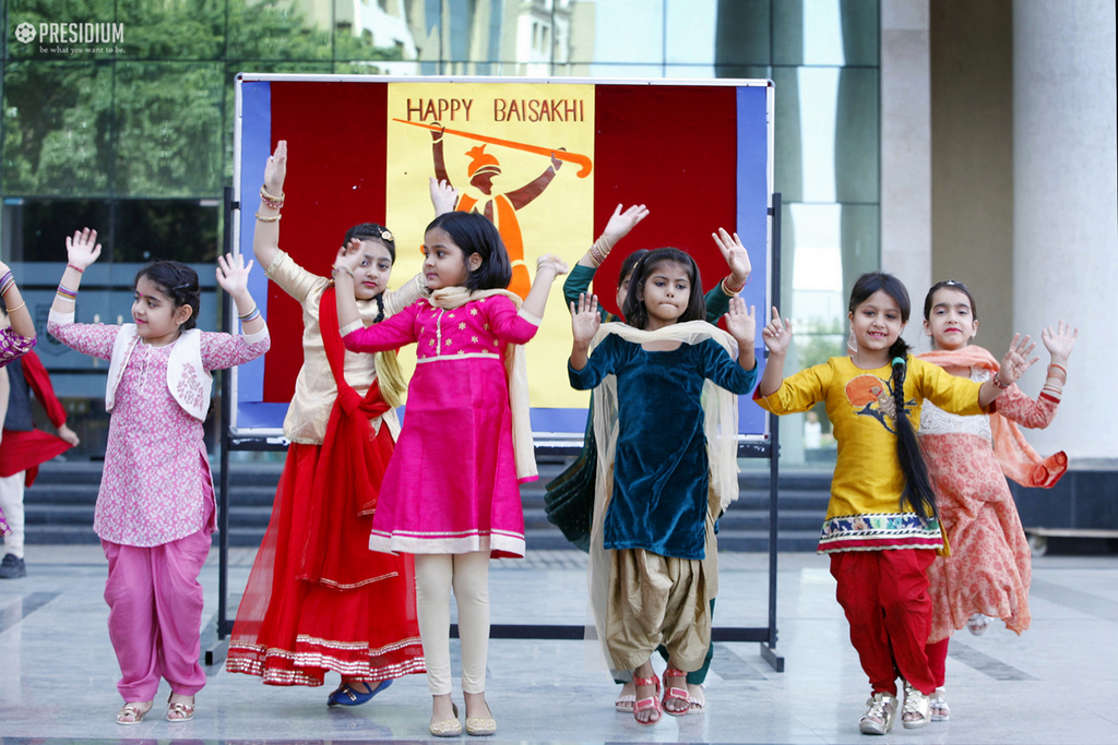 Presidium Gurgaon-57, BLISSFUL BAISAKHI REVELS BRIGHTEN UP THE SPIRITS OF PRESIDIANS