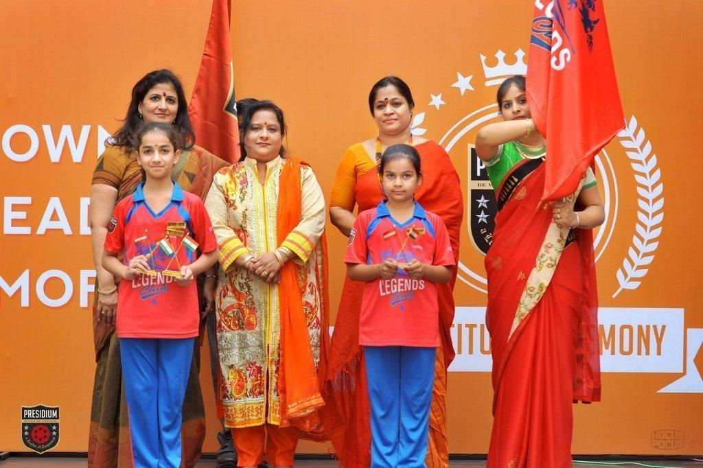 Presidium Rajnagar, LEADERS OF TOMORROW CROWNED AT THE INVESTITURE CEREMONY IN RAJNAGAR