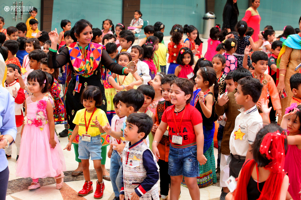 Presidium Indirapuram, PRESIDIANS CELEBRATE BAISAKHI WITH BOUNDLESS FERVOUR & GAIETY