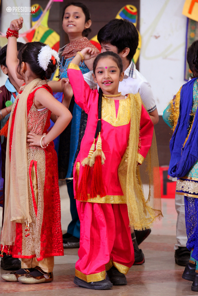 Presidium Indirapuram, PRESIDIANS CELEBRATE BAISAKHI WITH BOUNDLESS FERVOUR & GAIETY