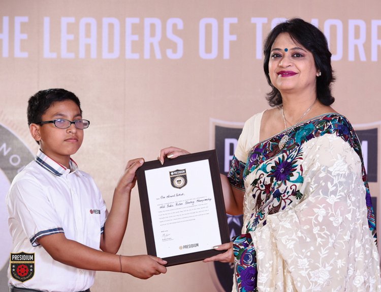 Presidium Indirapuram, PRESIDIUM’S YOUNG ACHIEVERS ACKNOWLEDGED AT CHAIRPERSON HONOURS-A GRAND CEREMONY