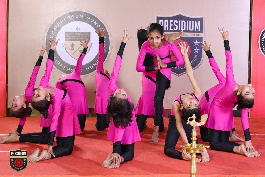 Presidium Indirapuram, PRESIDIUM’S YOUNG ACHIEVERS ACKNOWLEDGED AT CHAIRPERSON HONOURS-A GRAND CEREMONY