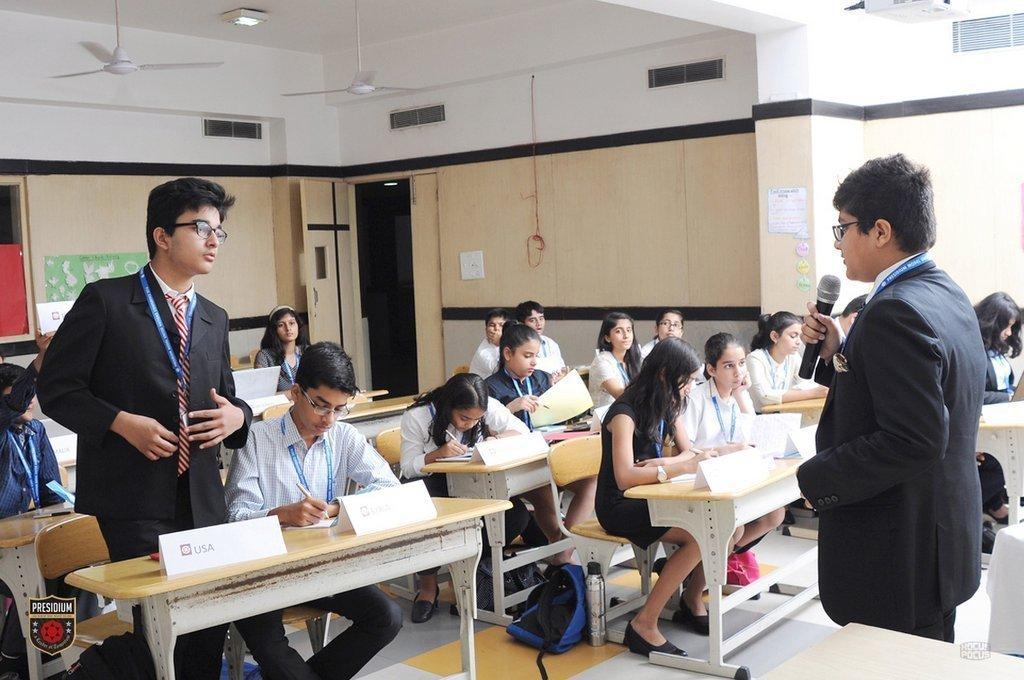 Presidium Indirapuram, MODEL UNITED NATIONS-DECODING THE GLOBAL ENVIRONMENTAL CRISIS