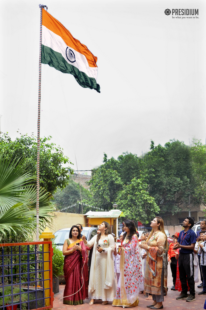 Presidium Pitampura, INDEPENDENCE DAY: THE DAWN OF A NEW BEGINNING, OF FREEDOM