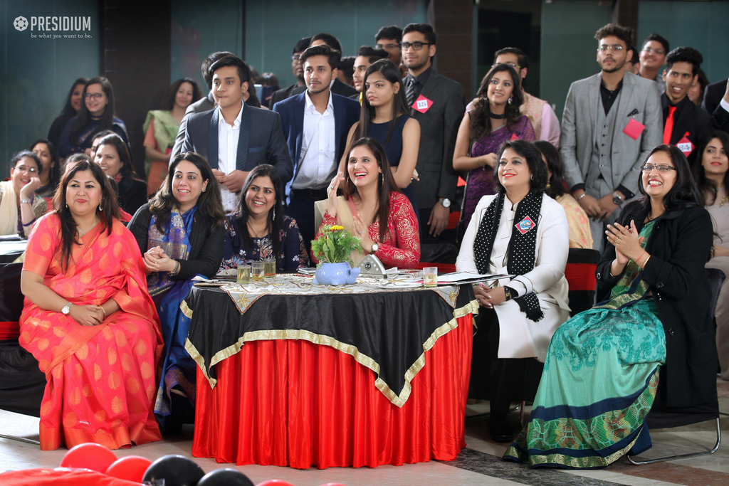 Presidium Indirapuram, FAREWELL CEREMONY: BIDDING GOODBYE TO THE OUTGOING BATCH 