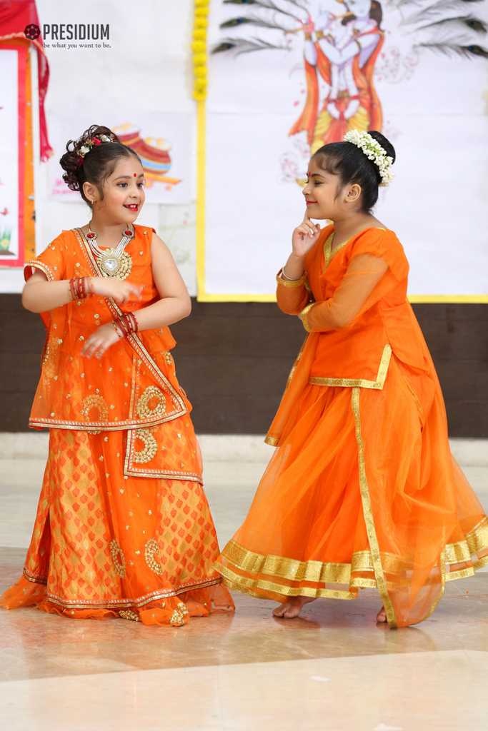 Presidium Indirapuram, CELEBRATING THE BIRTH OF LORD KRISHNA ON JANMASHTAMI