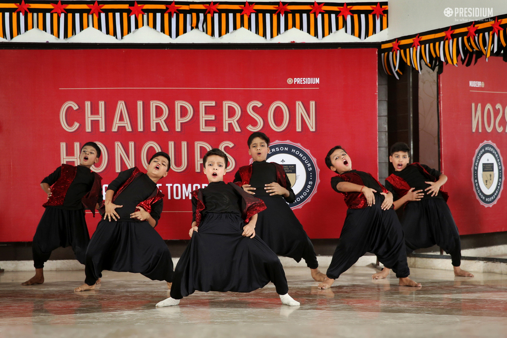 Presidium Indirapuram, PRESIDIUM HONORS YOUNG ACHIEVERS AT CHAIRPERSON HONORS CEREMONY