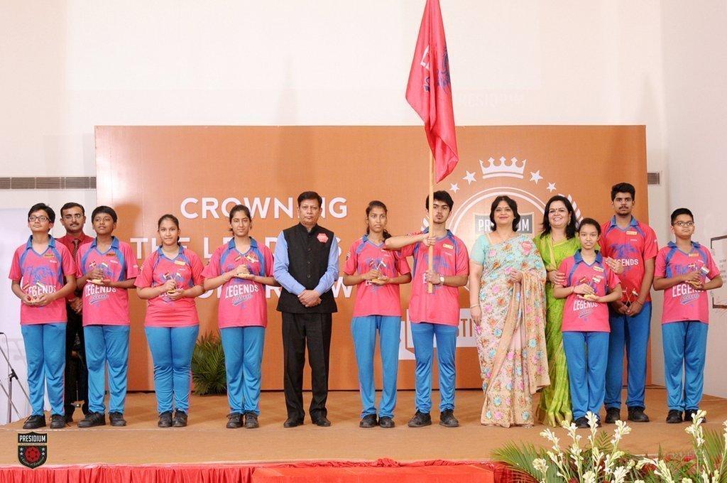 Presidium Gurgaon-57, LEADERS OF TOMORROW CROWNED AT INVESTITURE CEREMONY IN GURGAON