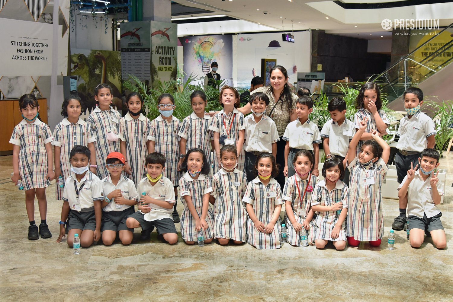 Presidium Gurgaon-57, PRESIDIANS MAXIMIZE LEARNING EXPERIENCE WITH EXCURSION ACTIVITY