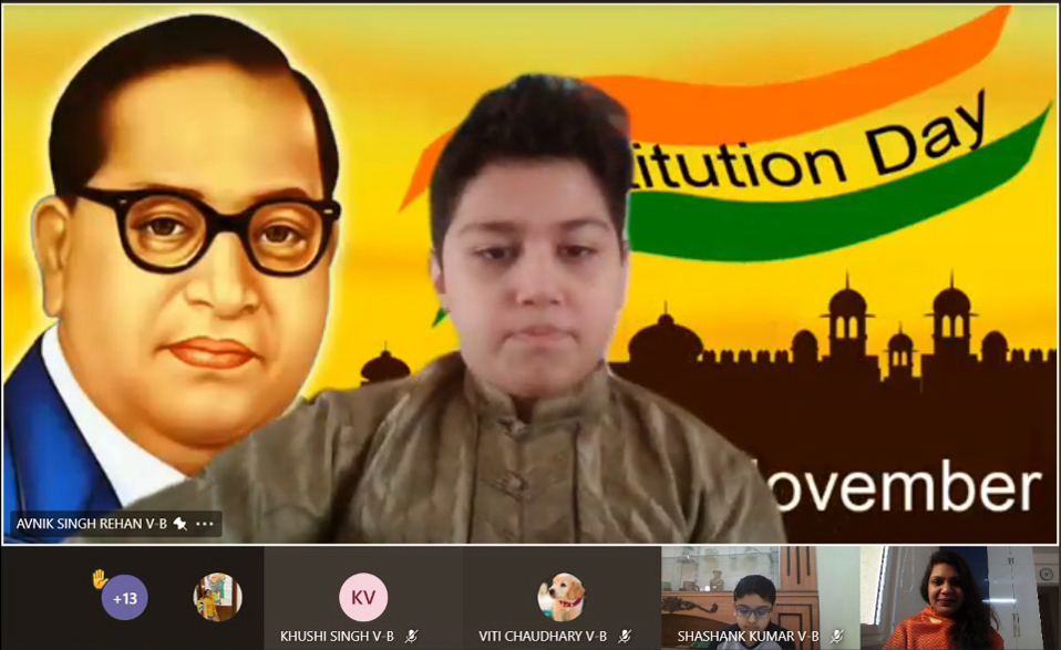 Presidium Gurgaon-57, PRESIDIANS LEARN ABOUT CONSTITUTION AND ITS IMPORTANCE