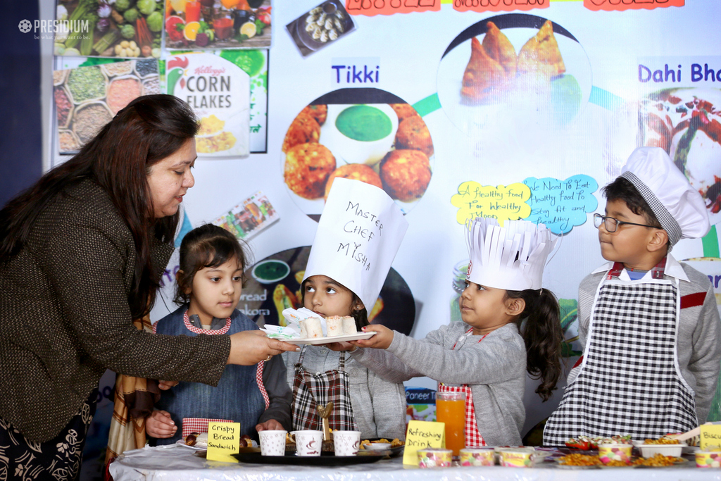 Presidium Vivek Vihar, INCULCATING HEALTHIER EATING HABITS IN STUDENTS