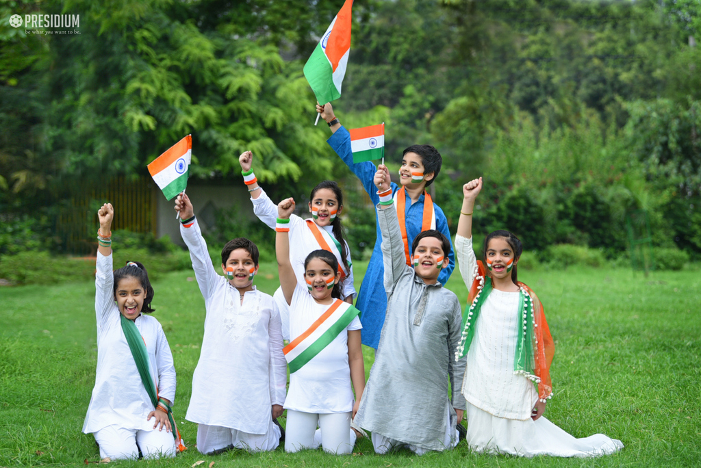 Presidium Punjabi Bagh, INDEPENDENCE DAY: PRESIDIANS CELEBRATE THE ETHOS OF FREEDOM