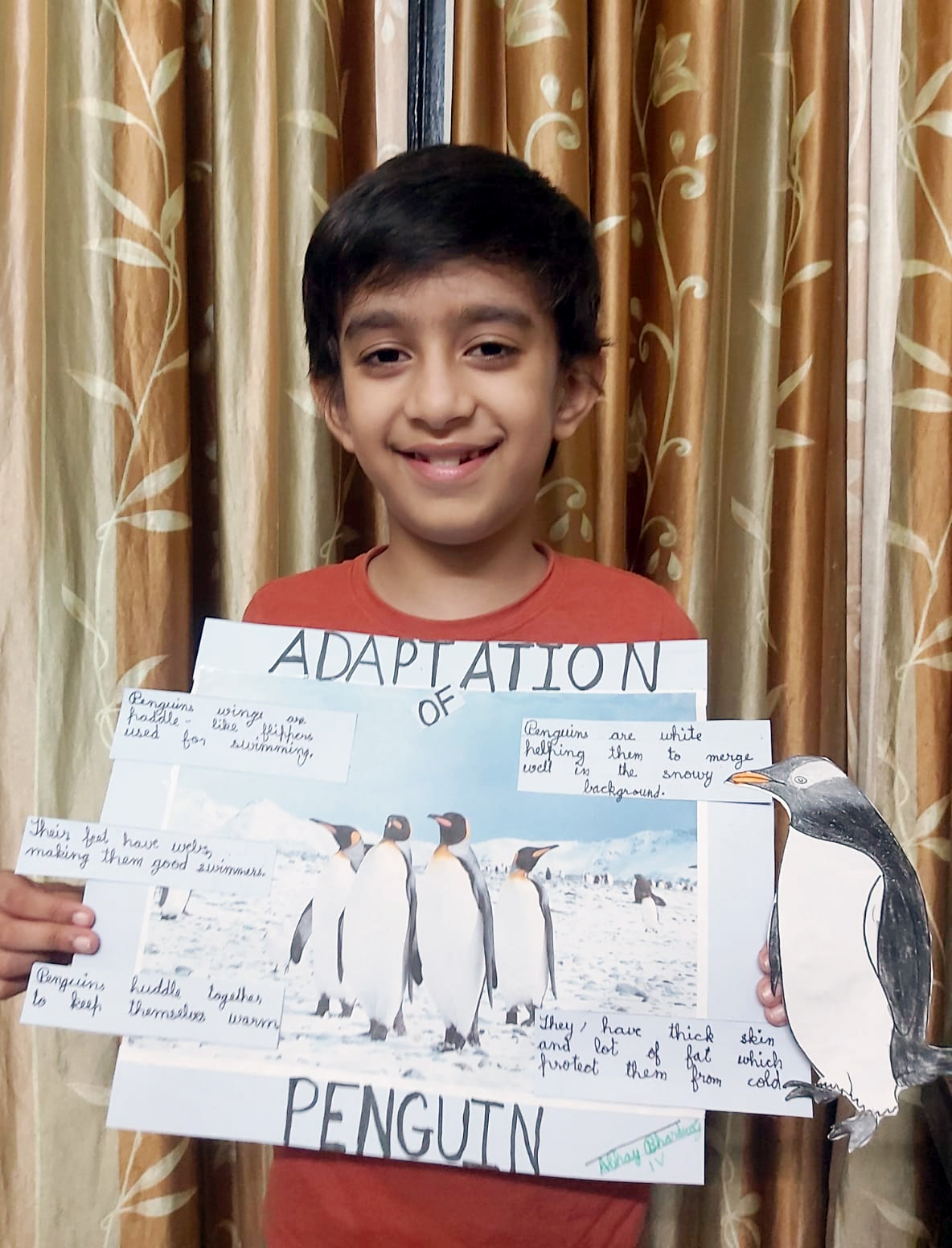 Presidium Dwarka-6, STUDENTS LEARN ABOUT ANIMAL ADAPTATION IN DEPTH