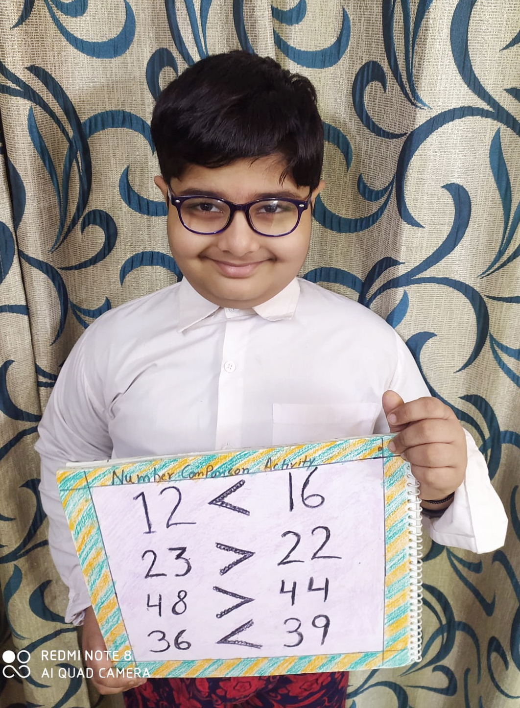 Presidium Dwarka-6, MATHS DAY: EXPERIENCING THE MAGIC OF NUMBERS AND PATTERNS