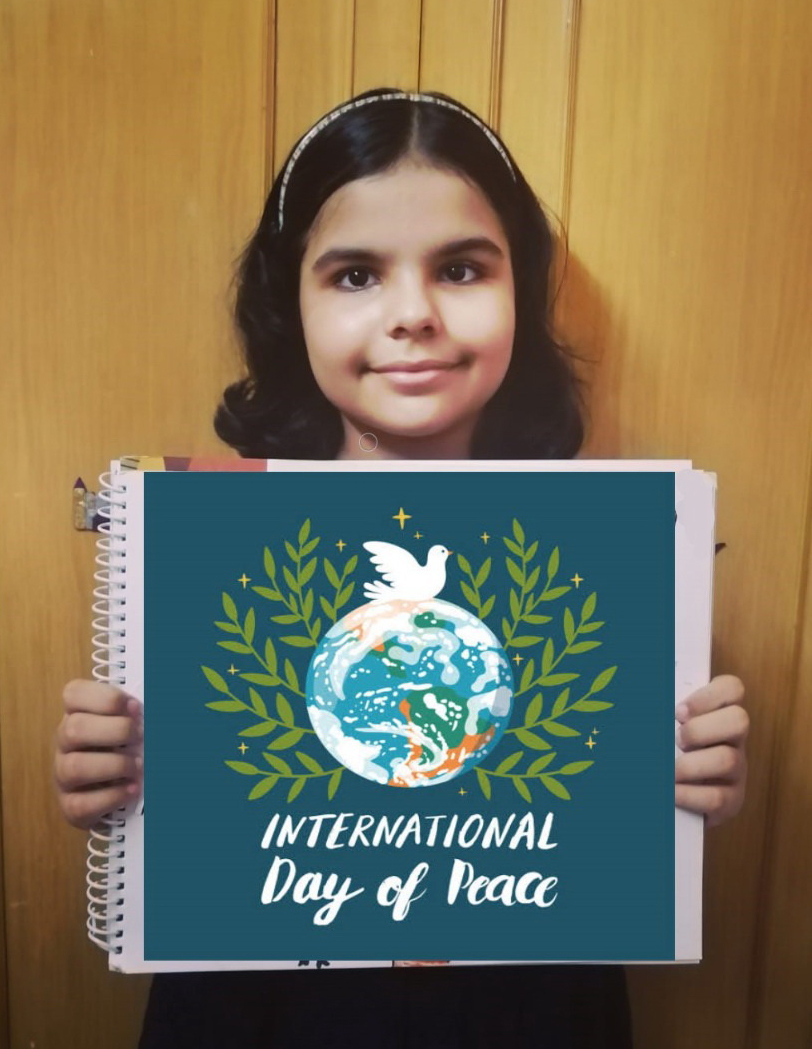 Presidium Dwarka-6, INTERNATIONAL DAY OF PEACE: PLEDGING OF PEACE! 