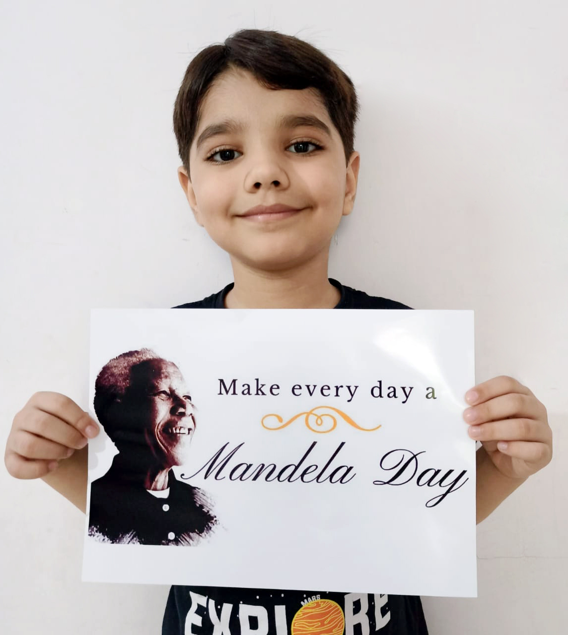 Presidium Dwarka-6, PRESIDIANS REMEMBER THE TEACHINGS OF NELSON MANDELA Presidium Dwarka-6, PRESIDIANS REMEMBER THE TEACHINGS OF NELSON MANDELA