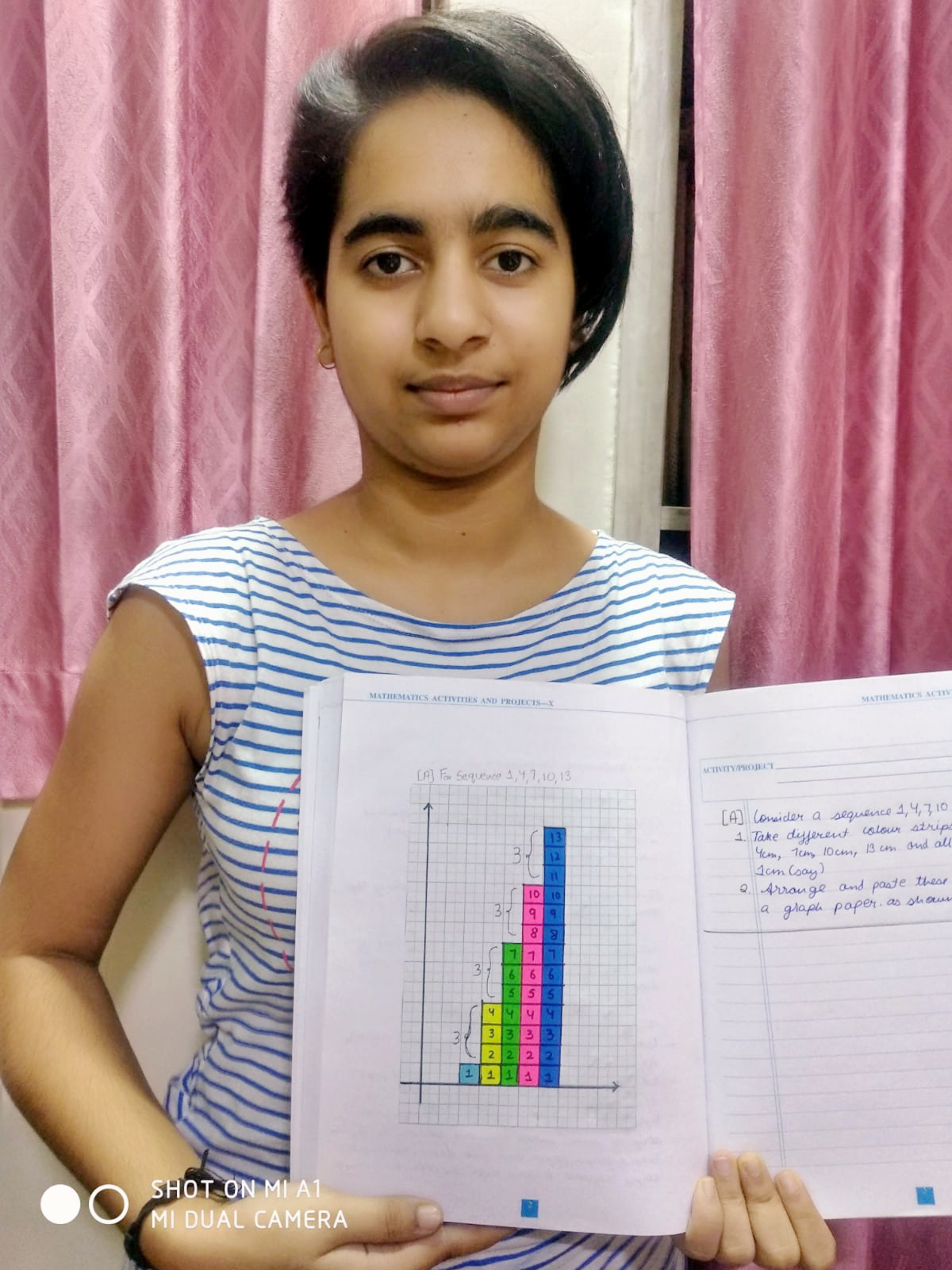 Presidium Gurgaon-57, STUDENTS STRENGTHEN THEIR UNDERSTANDING OF ARITHMETIC PROGRESSION