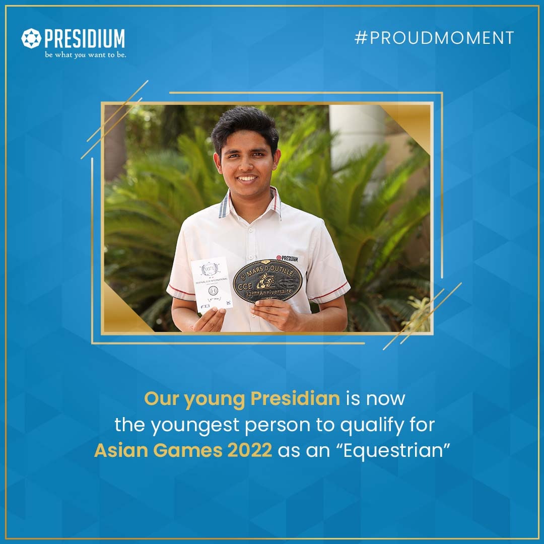 Presidium Gurgaon-57, ANOTHER PROUD MOMENT FOR PRESIDIUM!