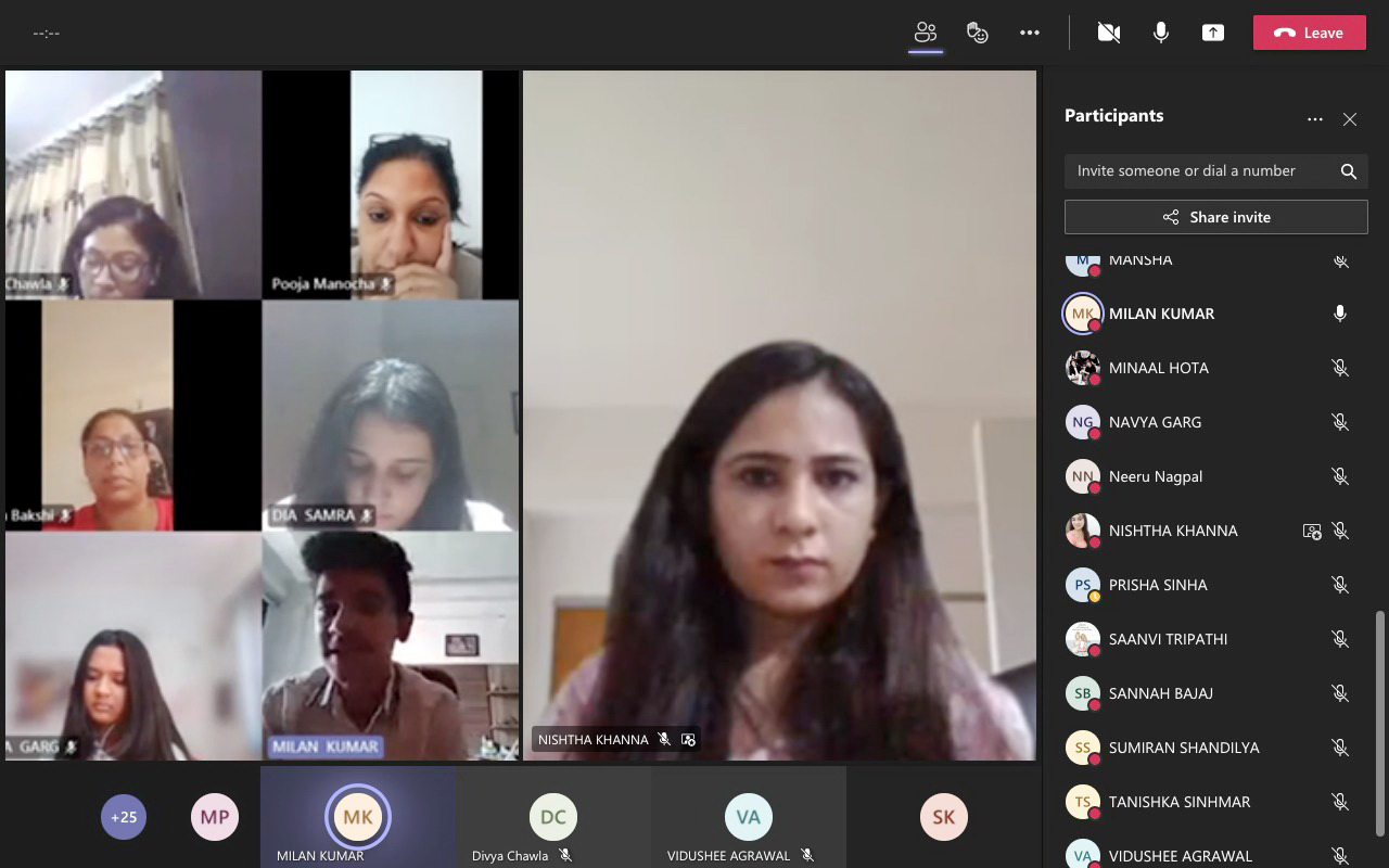 Presidium Gurgaon-57, DEBATE COMPETITION: PRESIDIANS EXHIBIT THEIR ORATORY SKILLS Presidium Gurgaon-57, DEBATE COMPETITION: PRESIDIANS EXHIBIT THEIR ORATORY SKILLS