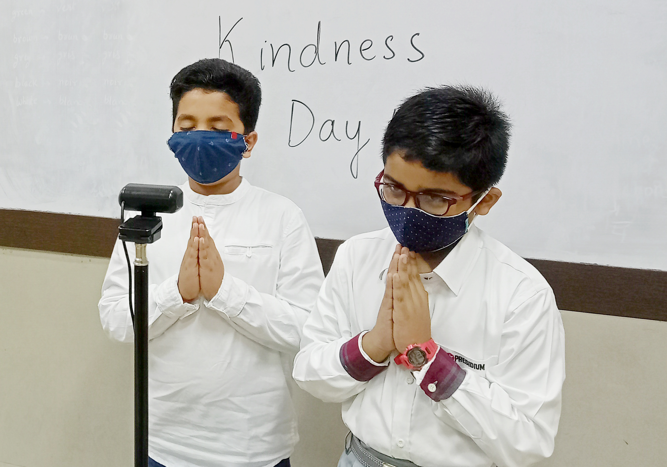 Presidium Gurgaon-57, WORLD KINDNESS DAY:INCULCATING VALUES OF COMPASSION & BENEVOLENCE