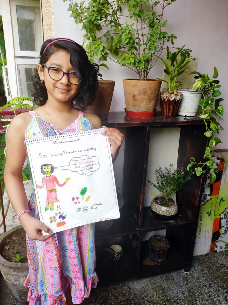 Presidium Indirapuram, STUDENTS ENHANCE THEIR CREATIVITY WITH POSTER MAKING ACTIVITY