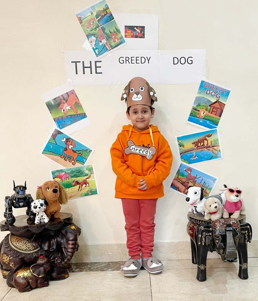 Presidium Indirapuram, STUDENTS NARRATE THEIR FAVOURITE STORIES! Presidium Indirapuram, STUDENTS NARRATE THEIR FAVOURITE STORIES!