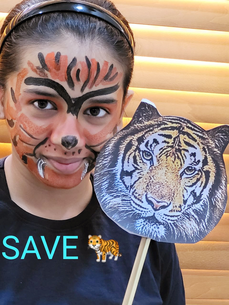 Presidium Indirapuram, INTERNATIONAL TIGER DAY: SAVE THE LORD OF THE JUNGLE!