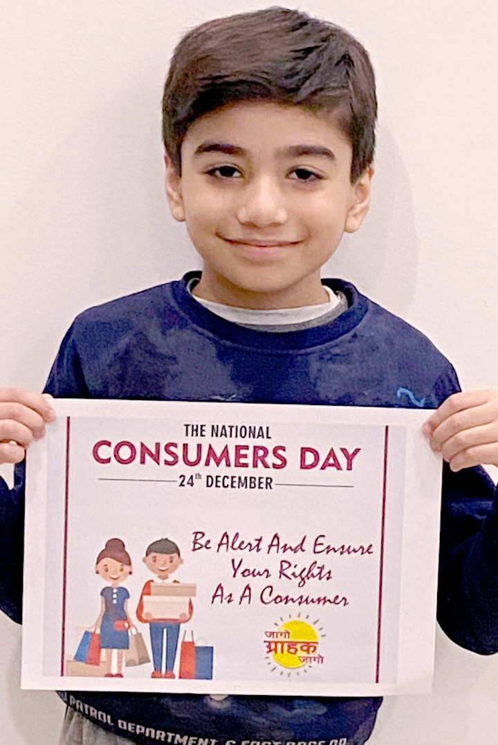 Presidium Punjabi Bagh, STUDENTS OBSERVE NATIONAL CONSUMER DAY WITH FUN ACTIVITIES Presidium Punjabi Bagh, STUDENTS OBSERVE NATIONAL CONSUMER DAY WITH FUN ACTIVITIES