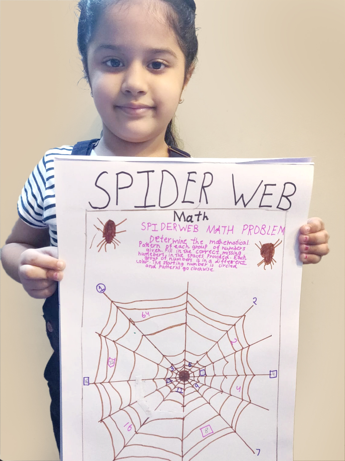 Presidium Pitampura, STUDENTS ENHANCE THEIR COGNITIVE SKILLS WITH NUMBER WEB ACTIVITY