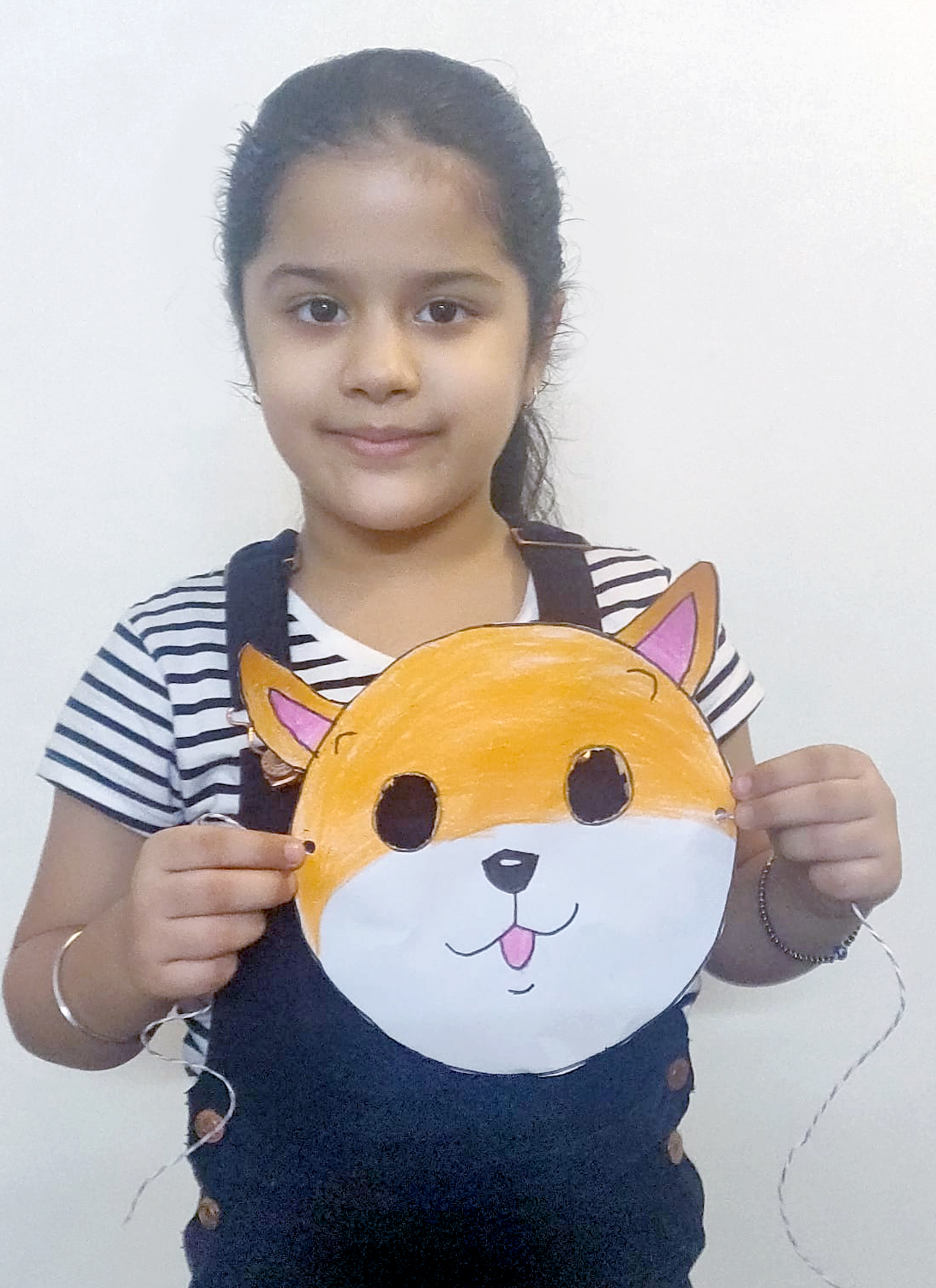 Presidium Pitampura, STUDENTS MARK WORLD ANIMAL DAY WITH MASK MAKING ACTIVITY