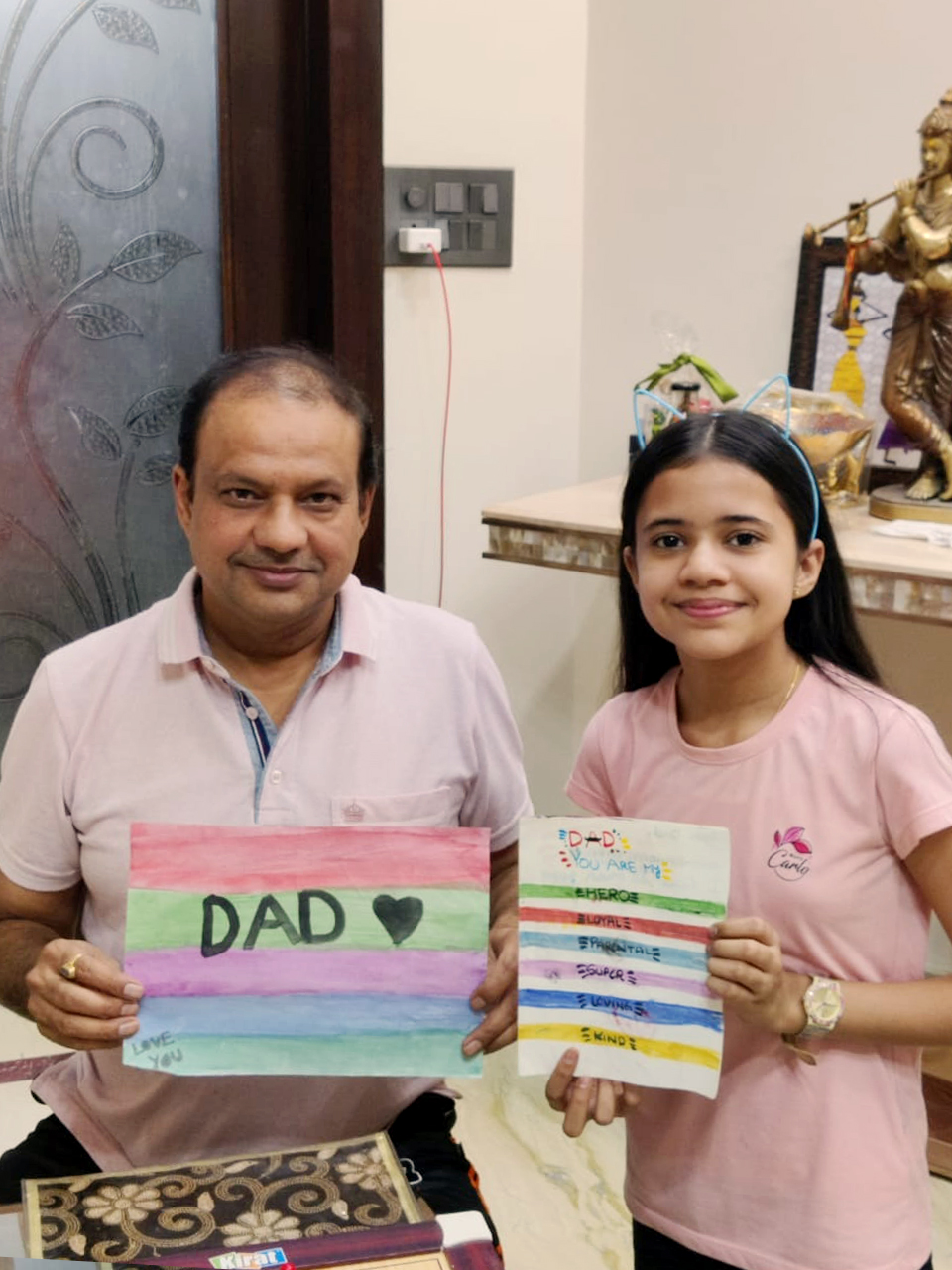 Presidium Rajnagar, FATHER’S DAY - CELEBRATING FATHERHOOD AND PARENTAL BOND