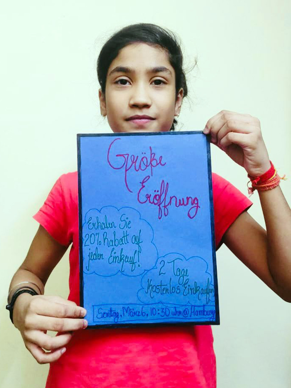Presidium Rajnagar, STUDENTS ENHANCE THEIR CREATIVITY WITH ADVERTISEMENT ACTIVITY Presidium Rajnagar, STUDENTS ENHANCE THEIR CREATIVITY WITH ADVERTISEMENT ACTIVITY