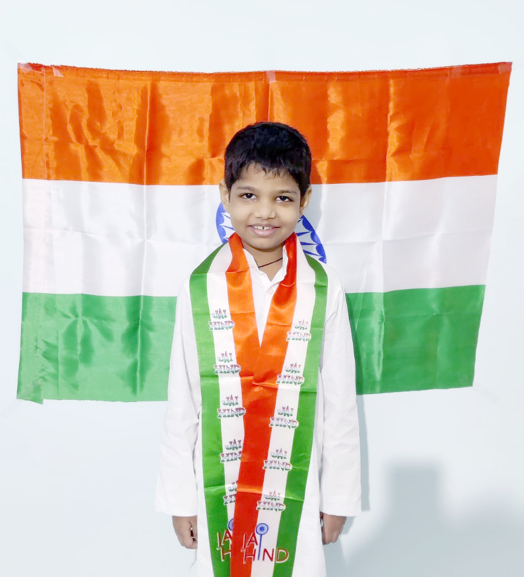 Presidium Vivek Vihar, GANDHI JAYANTI: LITTLE BAPUS DISSEMINATE MESSAGE OF LOVE & PEACE