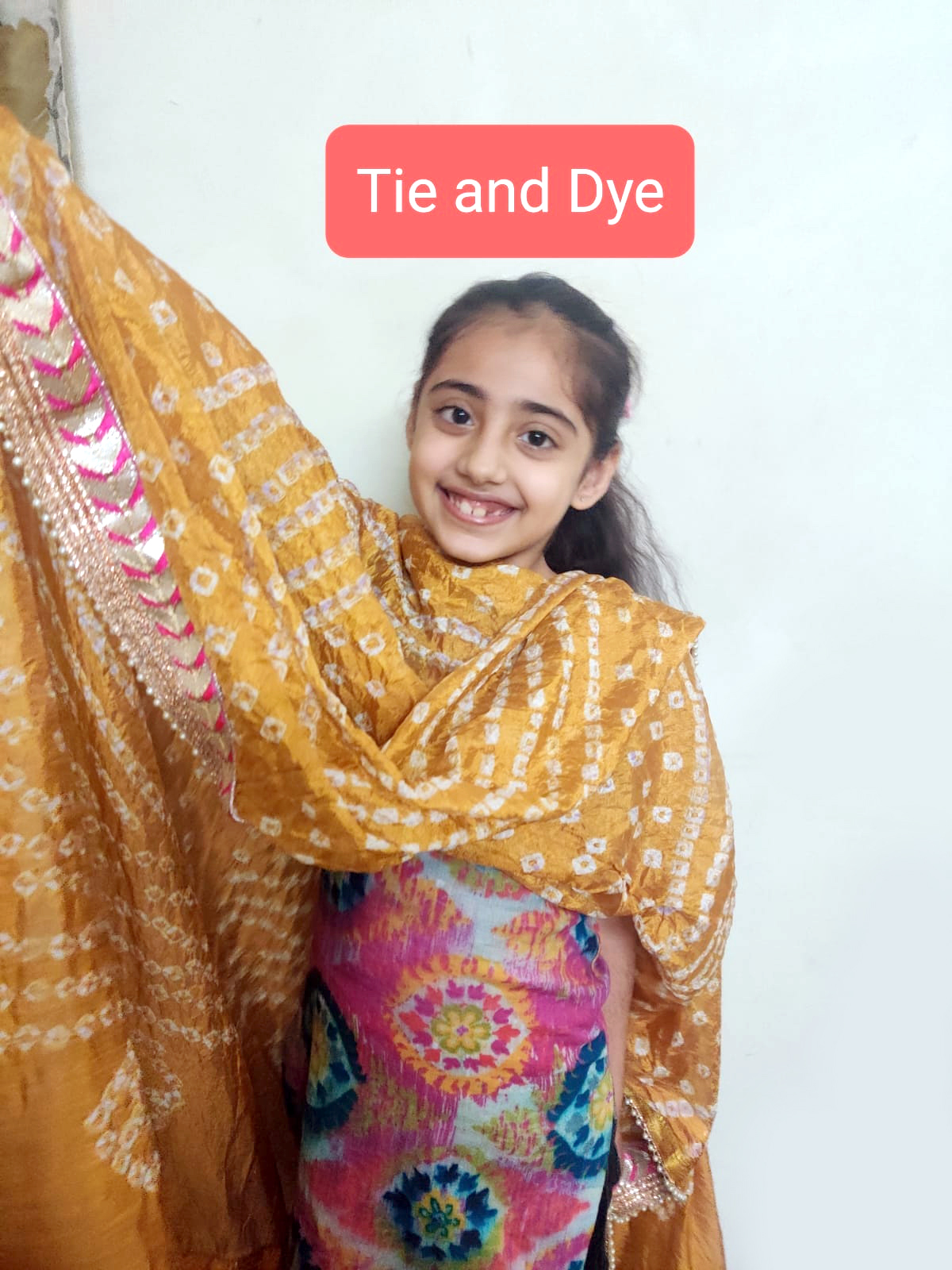 Presidium Dwarka-6, STUDENTS LEARN ABOUT THE DIFFERENT PATTERNS IN CLOTHES
