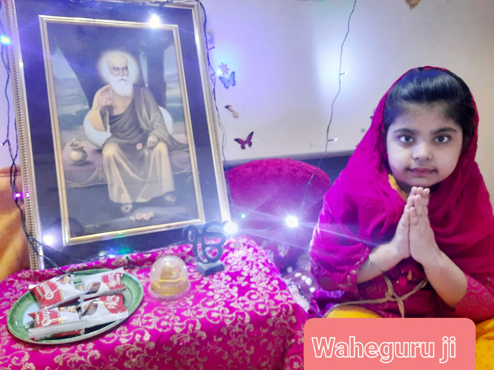 Presidium Dwarka-6, GURUPURAB: MAY THE TEACHINGS OF WAHEGURU GUIDES US ALWAYS IN LIFE