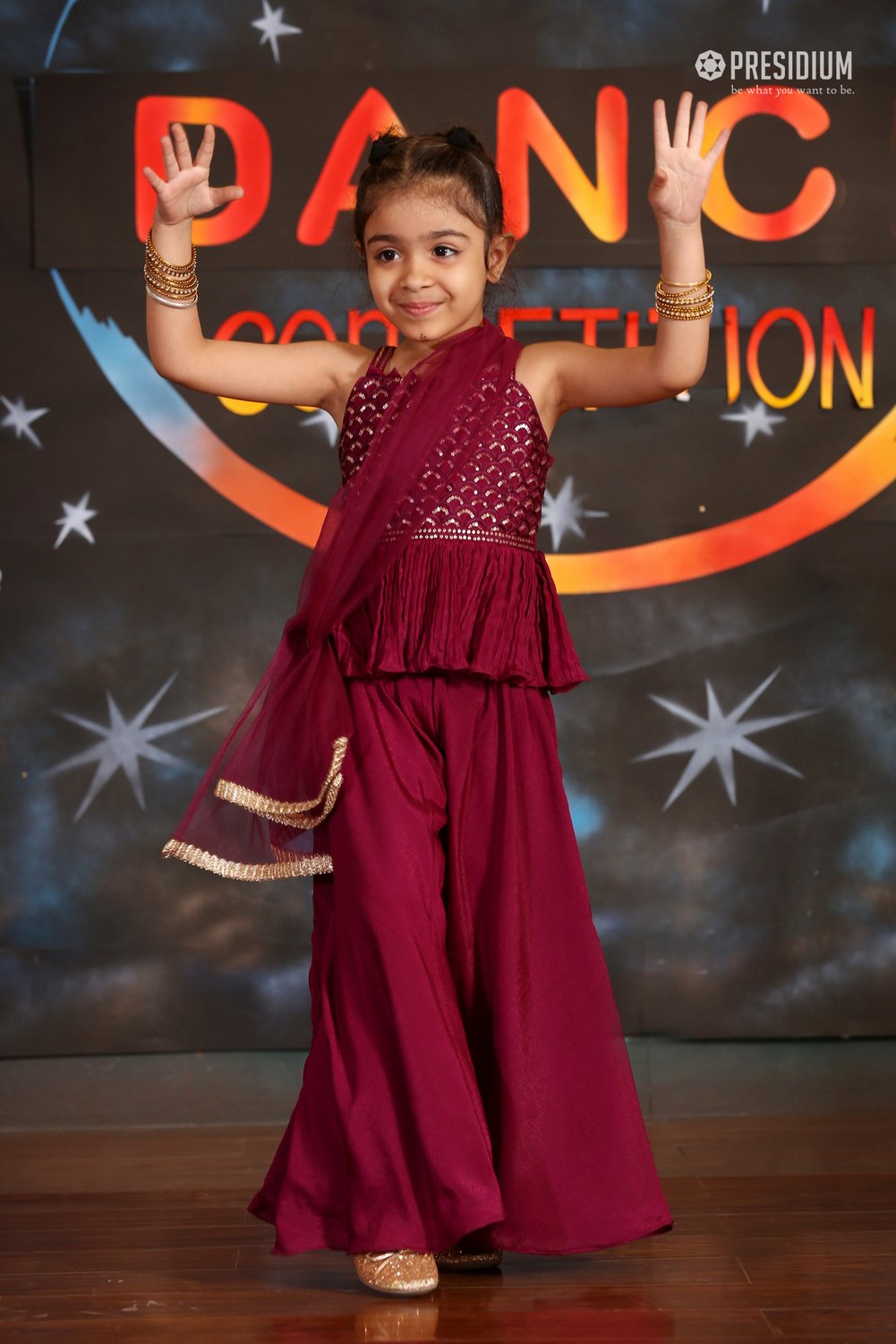 Presidium Gurgaon-57, DANCE COMPETITION: STUDENTS ENTHRALL WITH ENERGETIC PERFORMANCES