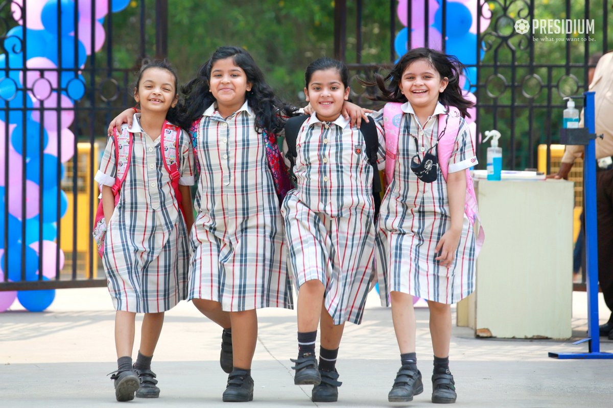 Presidium Indirapuram, WELCOMING THE LEADERS OF TOMORROW AFTER THE SUMMER BREAK