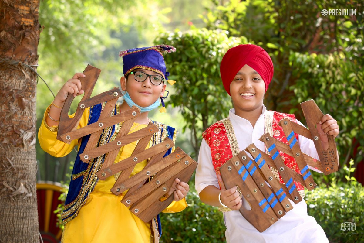 Presidium Punjabi Bagh, PRESIDIANS CELEBRATE BAISAKHI WITH A SPECIAL ASSEMBLY!