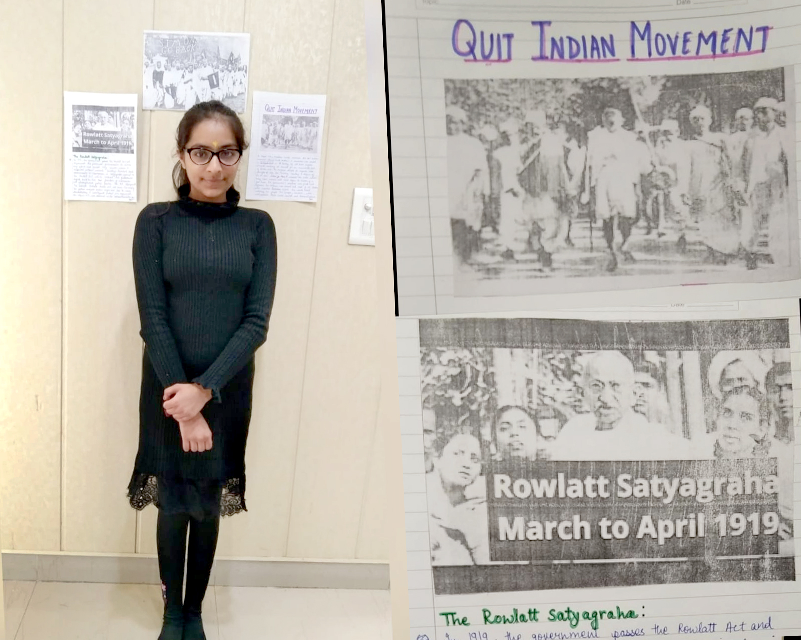 Presidium Punjabi Bagh, STUDENTS WRITE ABOUT THEIR FAVOURITE HISTORICAL MOVEMENTS