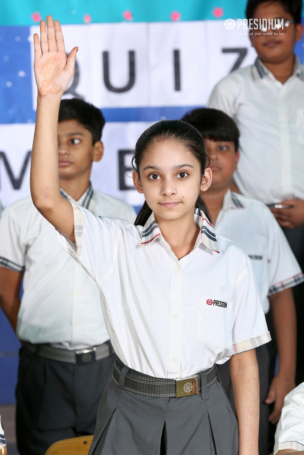 Presidium Punjabi Bagh, QUIZ COMPETITION: STUDENTS ENRICH THEIR GENERAL KNOWLEDGE