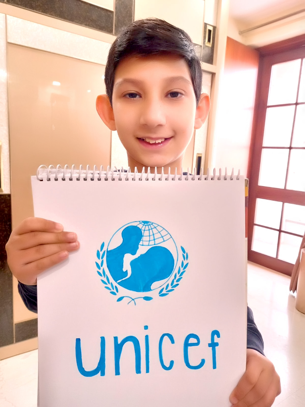 Presidium Punjabi Bagh, STUDENTS SPREAD AWARENESS ABOUT THE OBJECTIVES OF UNICEF