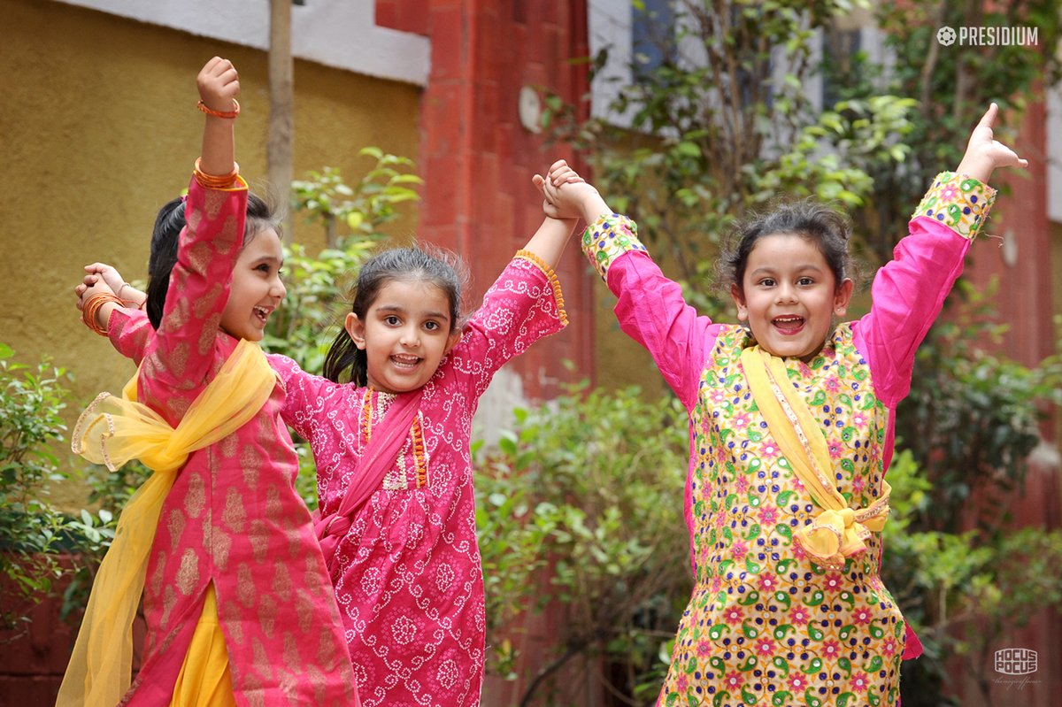 Presidium Pitampura, A JOYOUS BAISAKHI CELEBRATIONS AT PRESIDIUM ON BAISAKHI 