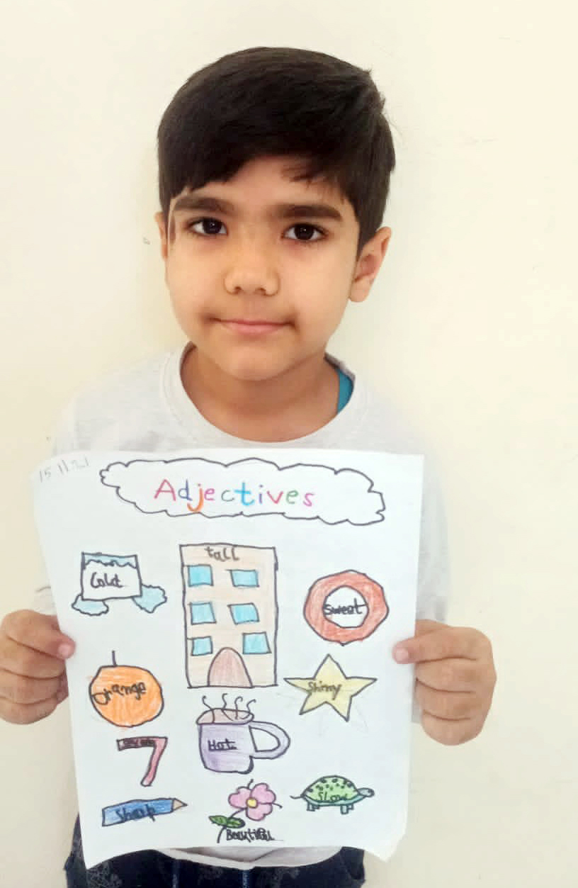 Presidium Rajnagar, STUDENTS STRENGTHEN THEIR GRAMMAR SKILLS WITH PREPOSITIONS